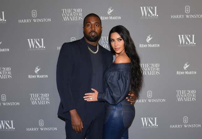 Image for article titled Kim Kardashian Claims ‘Emotional Distress’ From Kanye’s Social Media Posts