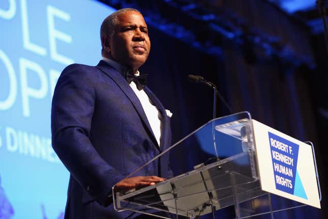 Image for article titled Could Billionaire Robert F. Smith Become the NFL&#39;s 1st Black Owner?
