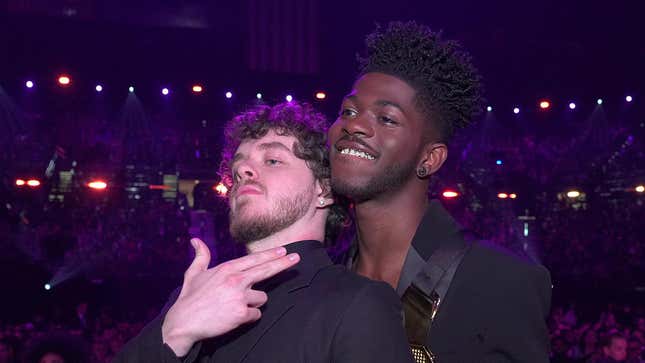 Image for article titled Lil Nas X and Jack Harlow—Two Very Hot Men—Please Kiss