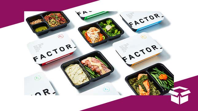 Factor ready-made meals into your routine.