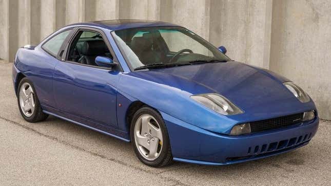 Image for article titled How Much Is the Timeless Style of a Fiat Coupe Worth?