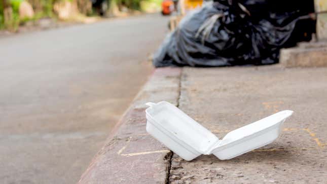Image for article titled Stop Throwing Styrofoam in the Trash (and Do This Instead)