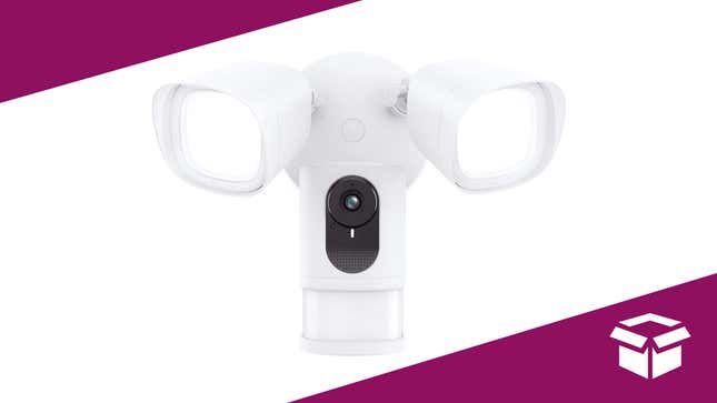Image for article titled Take 50% off This Eufy Floodlight Cam and Upgrade You Home Security