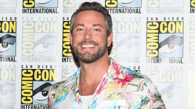 Zachary Levi appears to tweet anti-vaccine sentiment