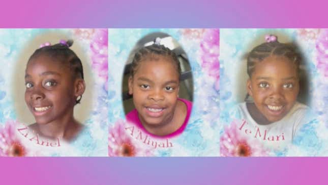 Image for article titled Where’s The Outrage?! Still No Arrests in Murders of Three Black Girls