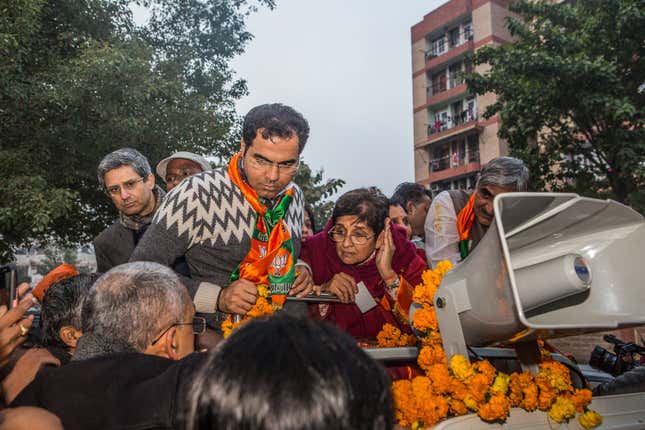 Image for article titled How a formidable Kiran Bedi clammed up and lost the race for Delhi