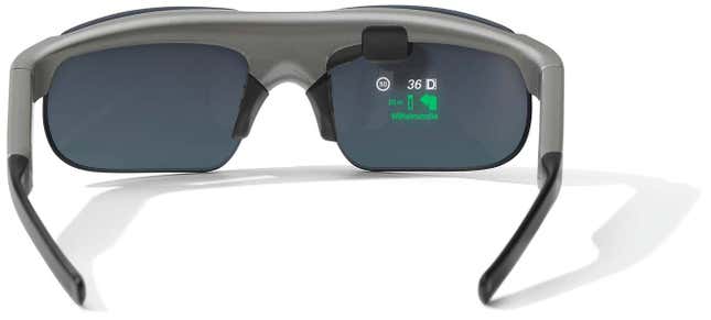 Imagen para el artículo titulado BMW lanza unas gafas de realidad aumentada que pone a los motoristas el panel de la moto frente a sus ojos