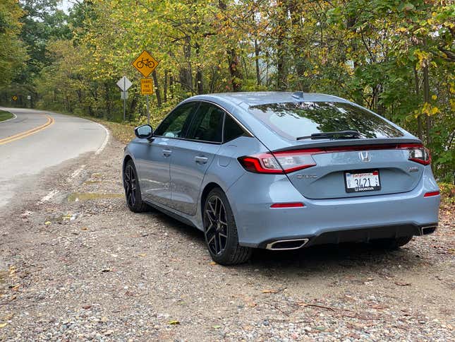 Image for article titled The 2022 Honda Civic Hatchback Is A Daily You'll Look Forward To Driving