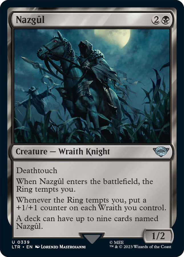 Image for article titled Magic: The Gathering's Lord of the Rings Set Is Full of Precious Art