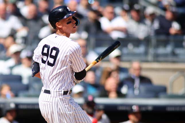 There was a time when the Yankees would have already signed Aaron Judge to a ridiculous contract.