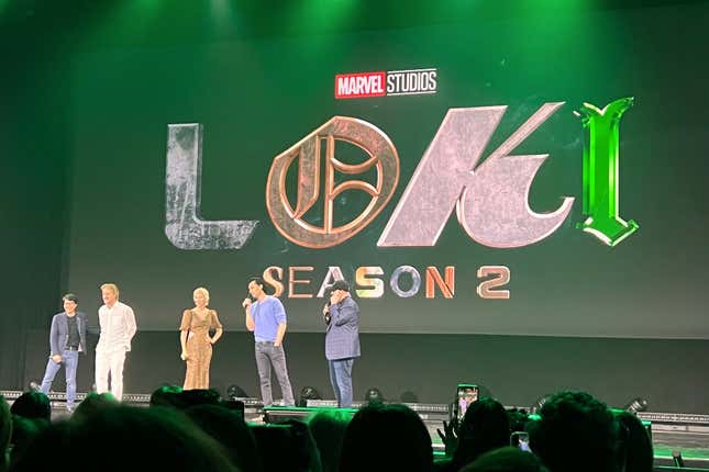 Image for article titled The Marvels, Loki Season 2, Echo, and Ironheart Were All Unveiled at D23 Expo