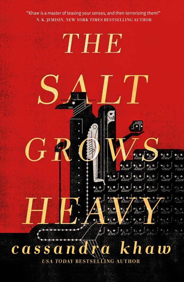 Image for article titled The Salt Grows Heavy Is a Delightfully Gruesome Queer Fairy Tale