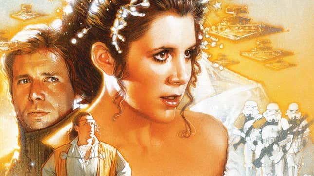 Image for article titled Everything We Know (and Used to Know) About Han and Leia&#39;s Wedding
