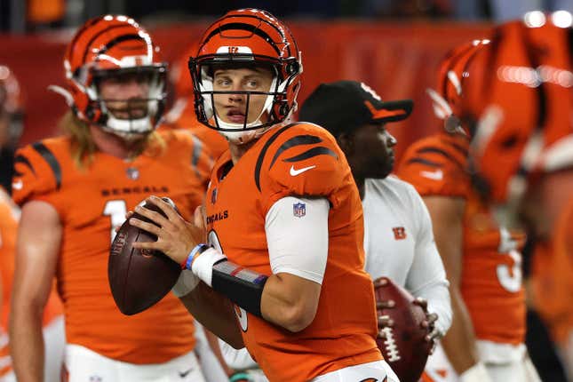 Joe Burrow has brought the roar back to the Bengals.