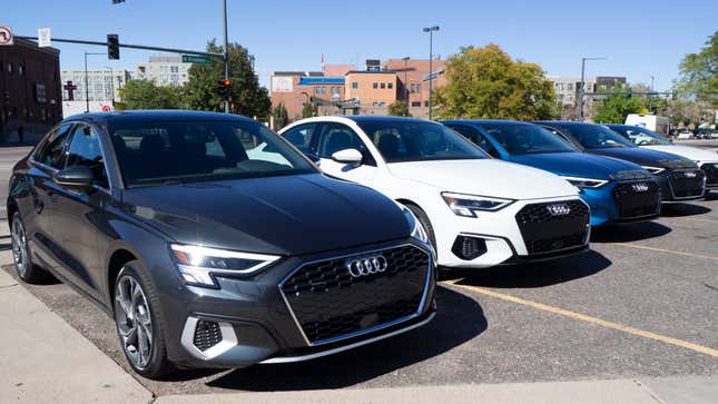 Image for article titled 2021 Staff Pick: The 2022 Audi A3 And S3 Are A Celebration Of The Endangered Compact Sedan