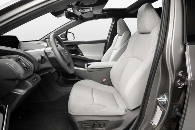 Image for article titled Toyota Says Its bZ4X Will Get Up To 250 Miles Of Range And Will Arrive Next Year