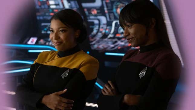 Mica Burton on Which La Forge Character She Related to More