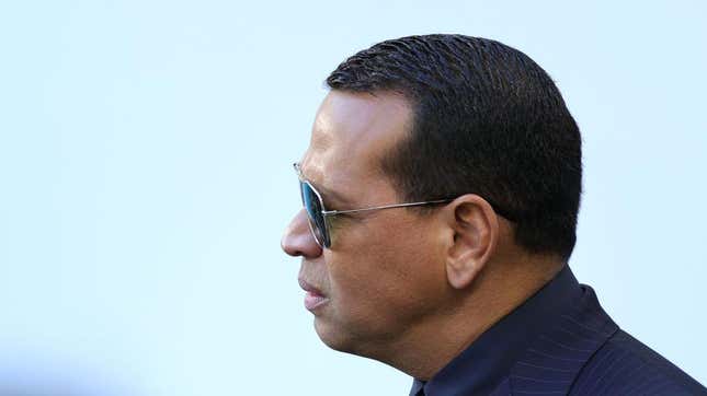A-Rod looks confused