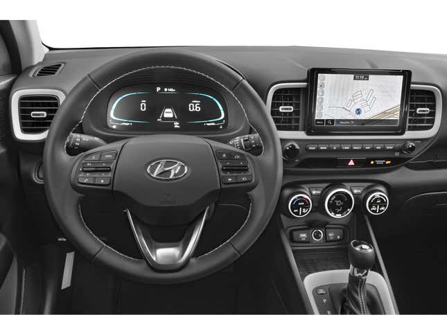 Hyundai Venue / SE IVT 2023. Drivers Dash