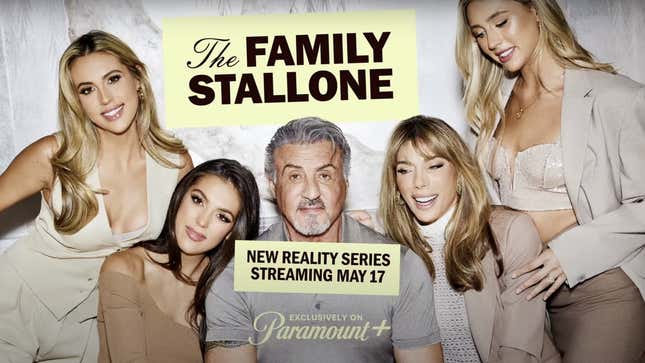 The Family Stallone Paramount+ trailer