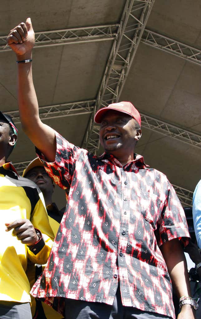 Uhuru Kenyatta is Kenya’s fourth president—and son of its first.