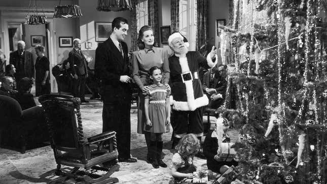 Image for article titled TV Network Refuses To Air ‘Miracle On 34th Street’ For Outdated Depictions Of Hope, Joy
