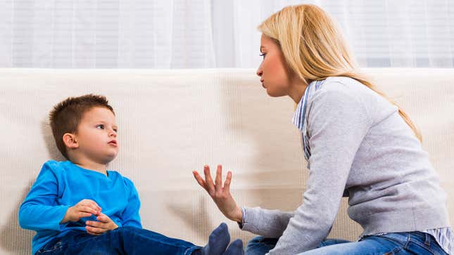 Image for article titled What To Say If Your Child Asks If You’re Rich