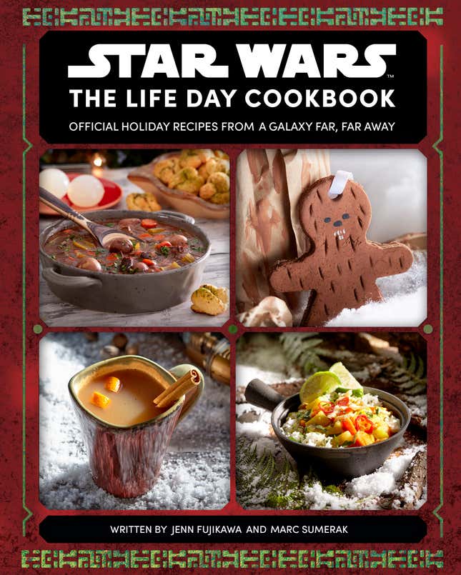 Image for article titled Celebrate Star Wars' Most Infamous Holiday Any Day With This Cookbook