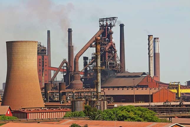 Virtual reality: Steel giant Arcelor Mittal is using virtual reality to test for fear of heights