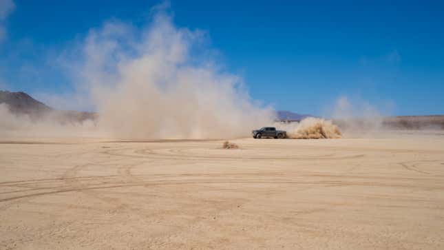 Image for article titled Here's Your First Look at the Supercharged V8-Powered Ford F-150 Raptor R