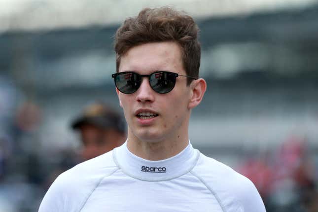 Image for article titled Meet IndyCar&#39;s Rookie Class For 2022