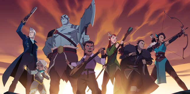 New Weapons, Missions, Powers & Locations | <i>The Legend of Vox Machina</i>