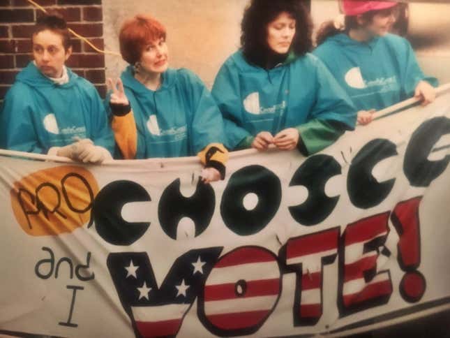 Employees from the Center for Choice.