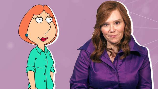 <i>Family Guy’s</i> Alex Borstein on Voice Acting | io9 Interview