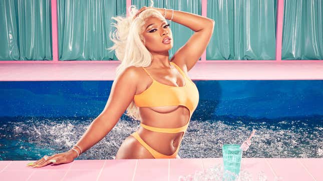Image for article titled Celebrity Skin: New Swim Lines From Megan Thee Stallion and Beyoncé Hit the Horizon