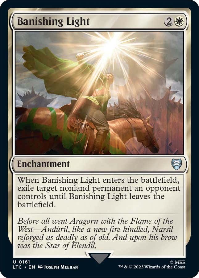 Image for article titled Magic: The Gathering's Lord of the Rings Set Is Full of Precious Art