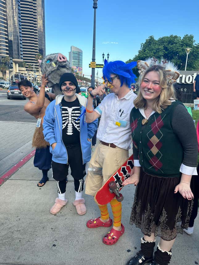 Image for article titled The Most Awesome Cosplay of San Diego Comic-Con 2023, Day 3