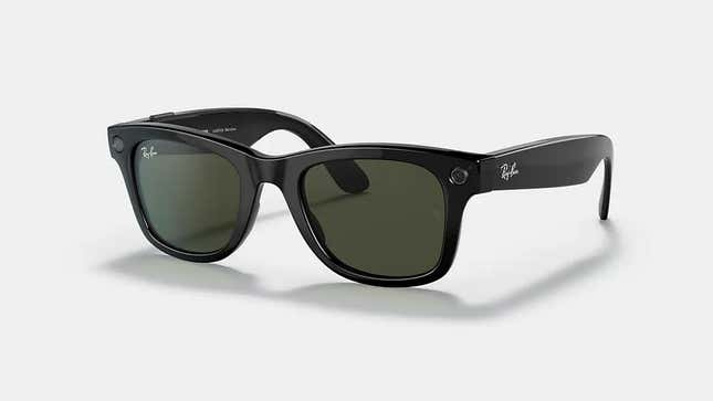 The Ray-Ban Stories sunglasses