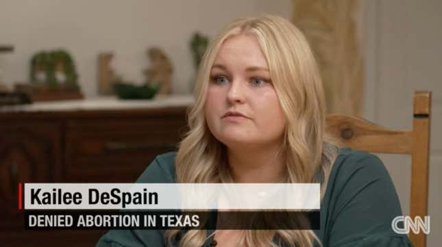 Image for article titled Formerly Anti-Abortion Texas Woman Had to Drive 10 Hours to Get One to Save Her Life