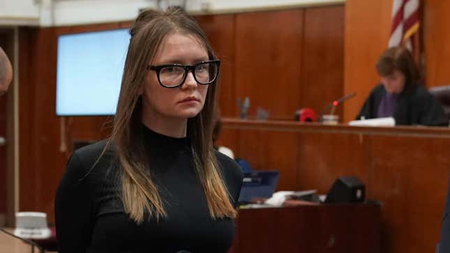Image for article titled Anna Delvey Is Now an Artist! And a Lawyer!