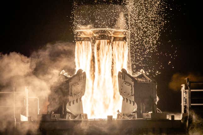 Launch of a Firefly rocket.Image: Firefly Aerospace