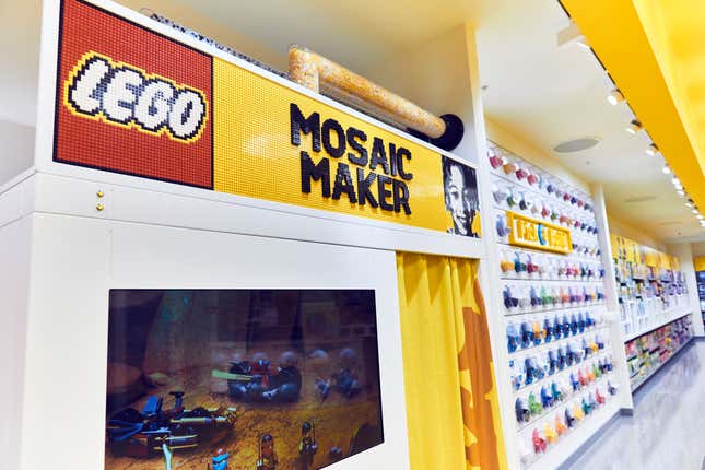 Image for article titled Lego just opened its biggest store in the world—again