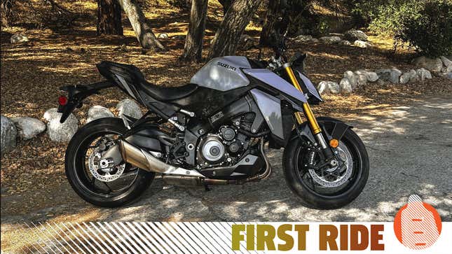 Image for article titled 2022 Suzuki GSX-S1000 First Ride: Not A Katana, But Still Cuts Like a Knife