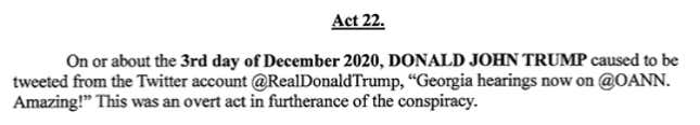 Image for article titled Here Are the 12 Tweets That Helped Get Trump Indicted