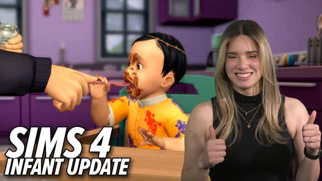 <i>The Sims 4</i>'s Free Infant Update Can't Compare To The <i>Growing Together </i>Expansion