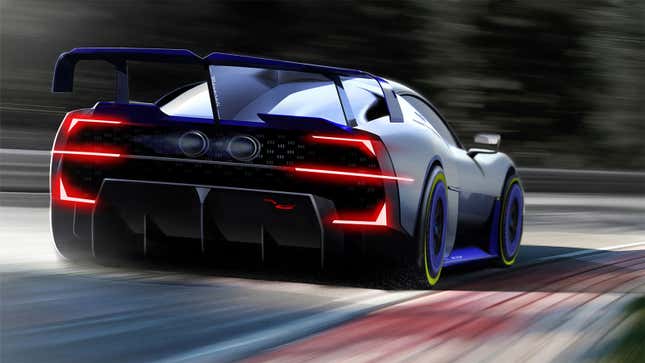 Image for article titled Maserati Previews 740 Hp Track-Only Project24 Monster