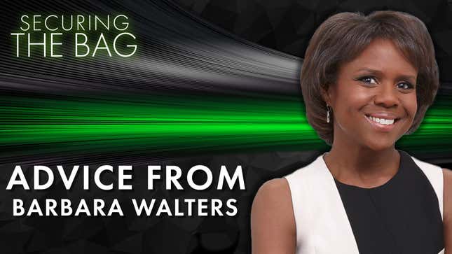 Great Career Advice Barbara Walters Gave Journalist Deborah Roberts | Securing the Bag: Part 3