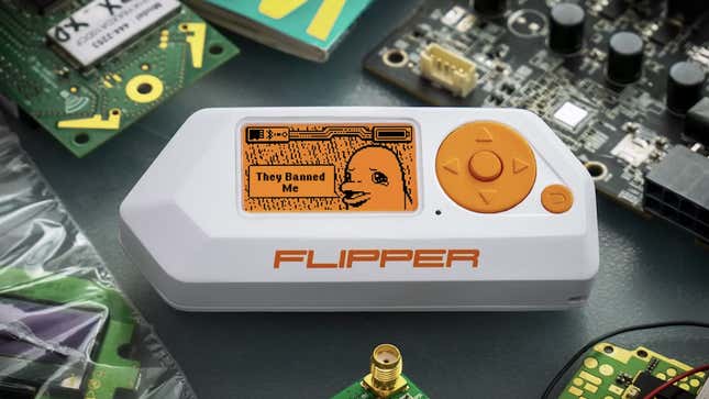 Amazon banned sales of Flipper Zero