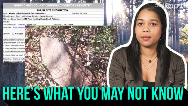 A Maryland Dumping Site Was Actually A Black Cemetery