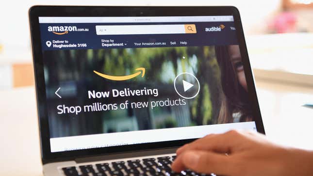 Fake reviews can run rampant on online marketplaces like Amazon.